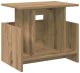 vidaXL vidaXL Stół pod telewizor 2 pcs Dąb rzemieślniczy 50 x 35 x 45 cm 6