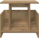 vidaXL vidaXL Stół pod telewizor 2 pcs Dąb rzemieślniczy 50 x 35 x 45 cm 7