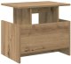 vidaXL vidaXL Stół pod telewizor 2 pcs Dąb rzemieślniczy 50 x 35 x 45 cm 9