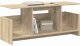 vidaXL Stół pod telewizor Dąb Sonoma 102 x 35 x 45 cm 3