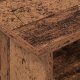 vidaXL Stół pod telewizor Stare drewno 100 x 35 x 35 cm 8
