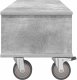 vidaXL Stół pod telewizor Betonowy szary 100 x 35 x 35 cm 6