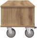 vidaXL Stół pod telewizor Dąb rzemieślniczy 100 x 35 x 35 cm 6