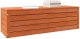 vidaXL Skrzynia do przechowywania Woskowy Brąz 109 x 36,5 x 33 cm 3