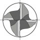 Ghring Frez trzpieniowy pełnow. 4,0mm 4-ostr. 40/42 stop.DIN6527L HB,H,Signum G-Mold 65 U GHRING 17