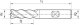 Ghring Frez trzpieniowy pełnow. 4,0mm 4-ostr. 40/42 stop.DIN6527L HB,H,Signum G-Mold 65 U GHRING 2