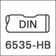 Ghring Frez trzpieniowy pełnow. 4,0mm 4-ostr. 40/42 stop.DIN6527L HB,H,Signum G-Mold 65 U GHRING 9