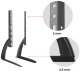 Uchwyt do telewizora 32"-75", podstawka monitora, do 50kg, VESA, regulacja 4