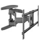 Uchwyt do telewizora 32"-85", na ścianę, obrotowy, do 30kg, VESA, regulacja 1