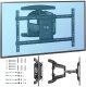 Uchwyt do telewizora 32"-85", na ścianę, obrotowy, do 30kg, VESA, regulacja 2