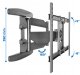 Uchwyt do telewizora 32"-85", na ścianę, obrotowy, do 30kg, VESA, regulacja 5