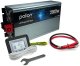Przetwornica samochodowa 12V/230V 2000W czysty sinus, pilot, LCD 1
