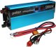Przetwornica samochodowa 12V/230V 1000W czysty sinus, LCD 1