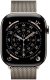 Smartwatch Apple Watch 11 GPS + Cellular 46mm Natural Titanium Milanese Loop S/M Szary  (MFCY4MP/A) 2