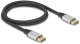 Delock DeLOCK DisplayPort kabel 16K 60 Hz 1 m srebrny metal 2