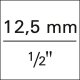 Zest.końcówek wymiennych klucza nasad.z 916HPK 1/4" i 1/2"68-częściowy produkt dost.wył.w Hazet 4
