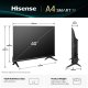 Hisense 40E4QT 101,6 cm (40") Full HD Smart TV Wi-Fi Czarny 2