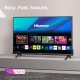 Hisense 32E4QT 81,3 cm (32") HD Smart TV Wi-Fi Czarny 9