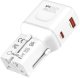 Mobile Origin 35W Travel Adapter, EU/US/UK/AU PW25, white 1