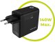 Mobile Origin 140W GaN Display Charger PW21 - 2x USB-C + USB-A 3