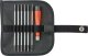 Dla elektroników Zest.trzpieni wym. 7-częśc. w zwijanym etui PB Swiss Tools 1