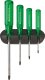 Zestaw wkretaków 4-czesc. PZ w uchwycie sciennym Classic PB Swiss Tools 1
