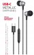 Swissten Metallic USB-C Headphones 2