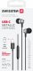 Swissten Metallic USB-C Headphones 3