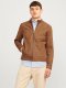 Jack&Jones kurtka z syntetycznego zamszu JJEDYLAN CLEAN JACKET NOOS 12261197 COGNAC L 2