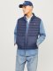 Jack & Jones puchowy bezrękawnik JJEMULTI BODYWARMER COLLAR NOOS 12258457 NAVY BLAZER/TRUE RED 2XL 1
