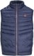 Jack & Jones puchowy bezrękawnik JJEMULTI BODYWARMER COLLAR NOOS 12258457 NAVY BLAZER/TRUE RED 2XL 2