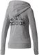 Adidas Bluza damska SP ID FZ Hoodie szara r.XS (CE7612) 7