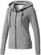 Adidas Bluza damska SP ID FZ Hoodie szara r.XS (CE7612) 8