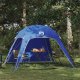 vidaXL Namiot Instant Niebieski Azur 260 x 260 x 197 cm Stal 1