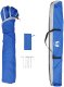 vidaXL Namiot Instant Niebieski Azur 260 x 260 x 197 cm Stal 7