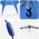 vidaXL Namiot Instant Niebieski Azur 260 x 260 x 197 cm Stal 8