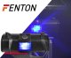 Radioodtwarzacz Fenton Boombox MDJ150 Party Station 200W with battery i efektem LED Derby one size 2