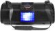Radioodtwarzacz Fenton Boombox MDJ150 Party Station 200W with battery i efektem LED Derby one size 4