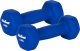 Hantelki żeliwne neoprenowe HEX 2x1.5kg, REBEL ACTIVE 254