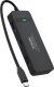 Stacja/replikator Vision USB-C-Dock - 1 x złącze HDMI 4k przy 60 Hz - 1 x RJ45 Gigabit Ethernet 1000 Mbps - 1 x USB 3.0 5 Gbps - 1 x USB-C z PD100w, który może być używany do ładowania laptopa - 1 x USB-C z 4k przy 60 Hz - 30 cm Kabel - kompatybilny z Win 2