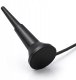 Antena QuWireless Qoltec Antena 4G LTE z podstawą magnetyczną | 5dBi | dookólna | wewnętrzna | 600-2700 MHz | SMA | 3m 6