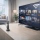 Antena QuWireless Qoltec Antena 4G LTE z podstawą magnetyczną | 5dBi | dookólna | wewnętrzna | 600-2700 MHz | SMA | 3m 7
