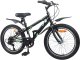 vidaXL Rower Dziecięcy 24 Cali 6-Speed dla dzieci w wieku 8-12 lat 2