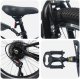 vidaXL Rower Dziecięcy 24 Cali 6-Speed dla dzieci w wieku 8-12 lat 4