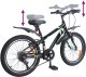 vidaXL Rower Dziecięcy 24 Cali 6-Speed dla dzieci w wieku 8-12 lat 7