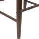 vidaXL Krzesła jadalne 2 pcs Jasny Brąz 46 x 37 x 63 cm Drewno Gumowe 7