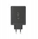 TECH-PROTECT NC140W-GAN 4-PORT NETWORK CHARGER PD 140W / QC3.0 BLACK 3