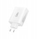 TECH-PROTECT NC140W-GAN 4-PORT NETWORK CHARGER PD 140W / QC3.0 WHITE 3