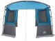 vidaXL Namiot z tylnym wejściem dla karawany Prostokątny Niebieski 5