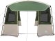 vidaXL Namiot z tylnym wejściem dla karawany Prostokątny Zielony 5